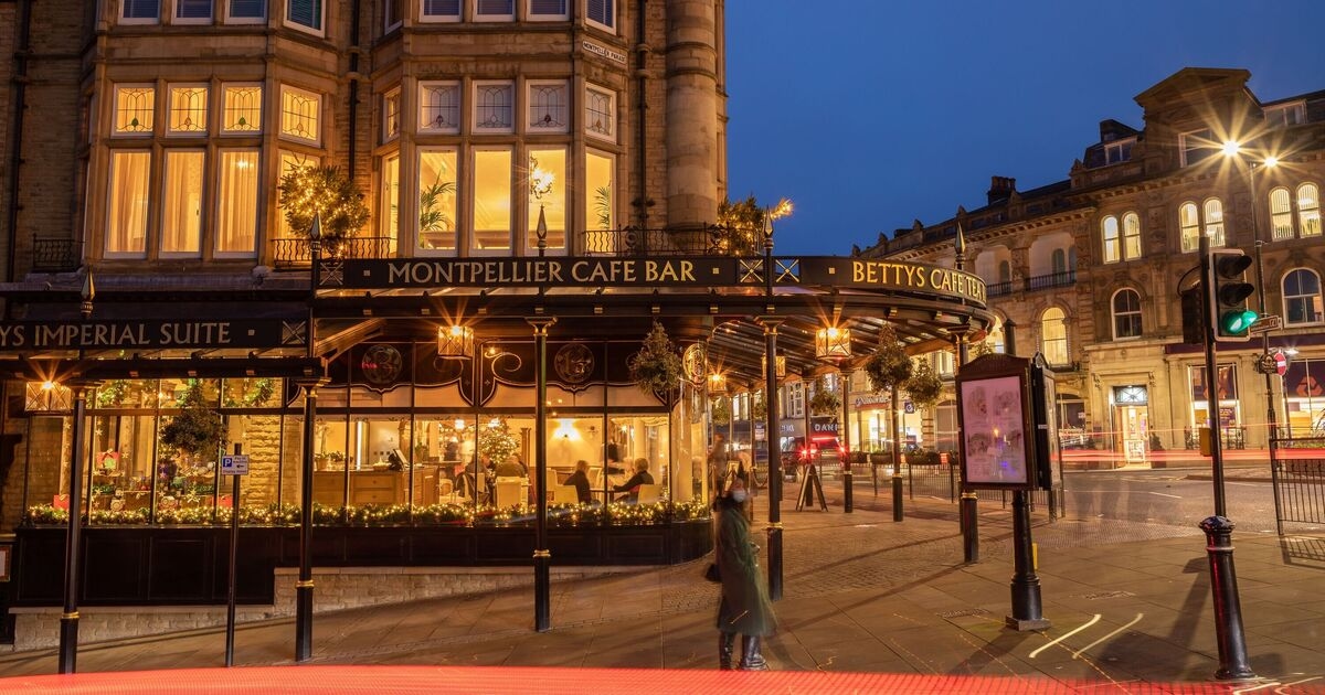 The gorgeous Christmas market full of independent traders in pretty UK town