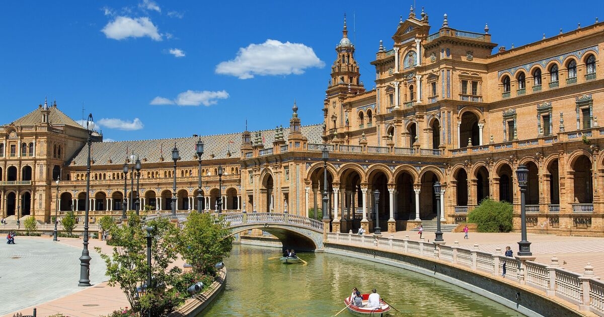 The beautiful European city where it's still 31C just days from November
