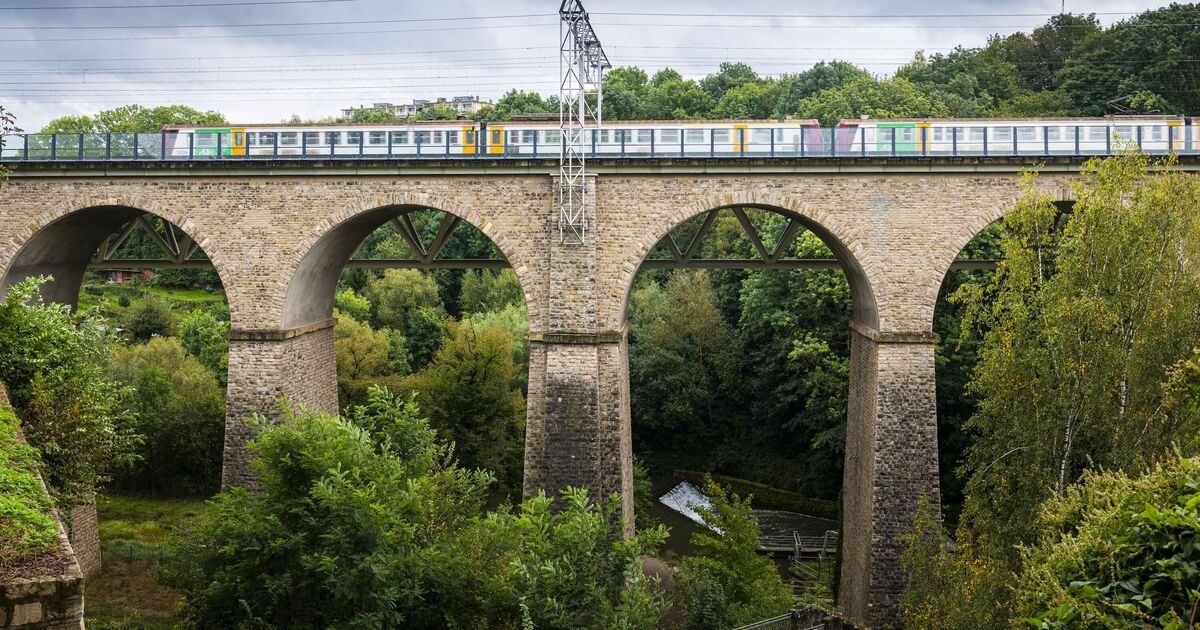 Un magnifique voyage en train de 3 heures entre deux capitales européennes aux couleurs automnales.