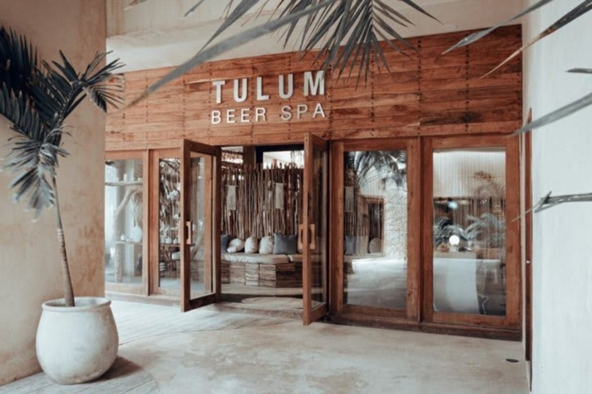 Tulum Brewery: Benzersiz bira spası ve yenilikçi sürdürülebilirliğiyle bira severler için eko-şık bir cennet