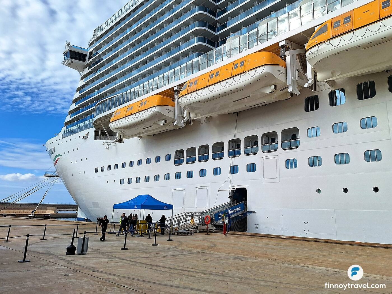 Cruise Review: Costa Toscana on Mediterranen Sea