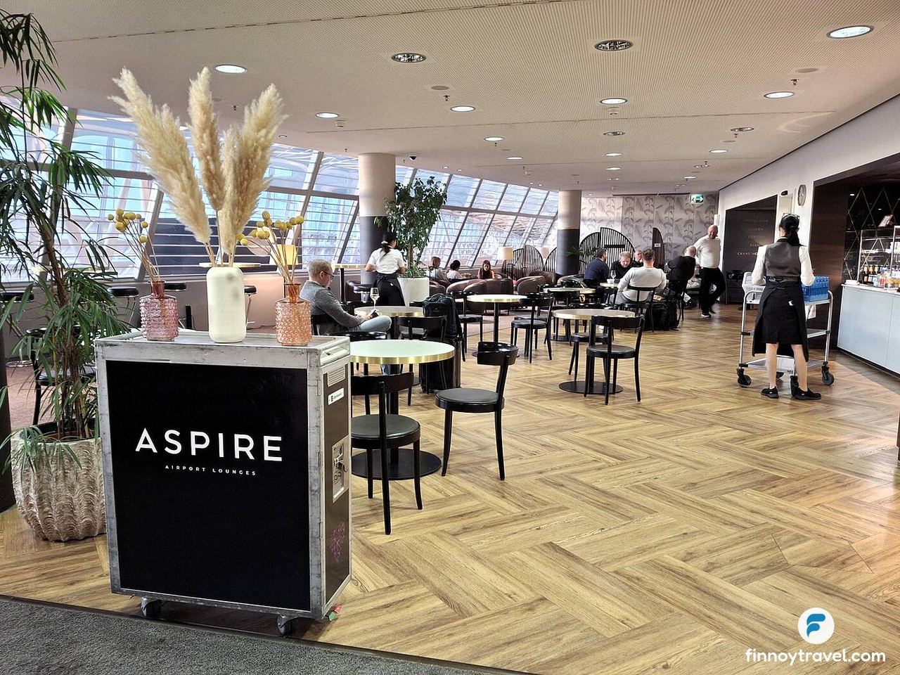 Recenzja: Aspire Lounge (Airside Center) na lotnisku w Zurychu