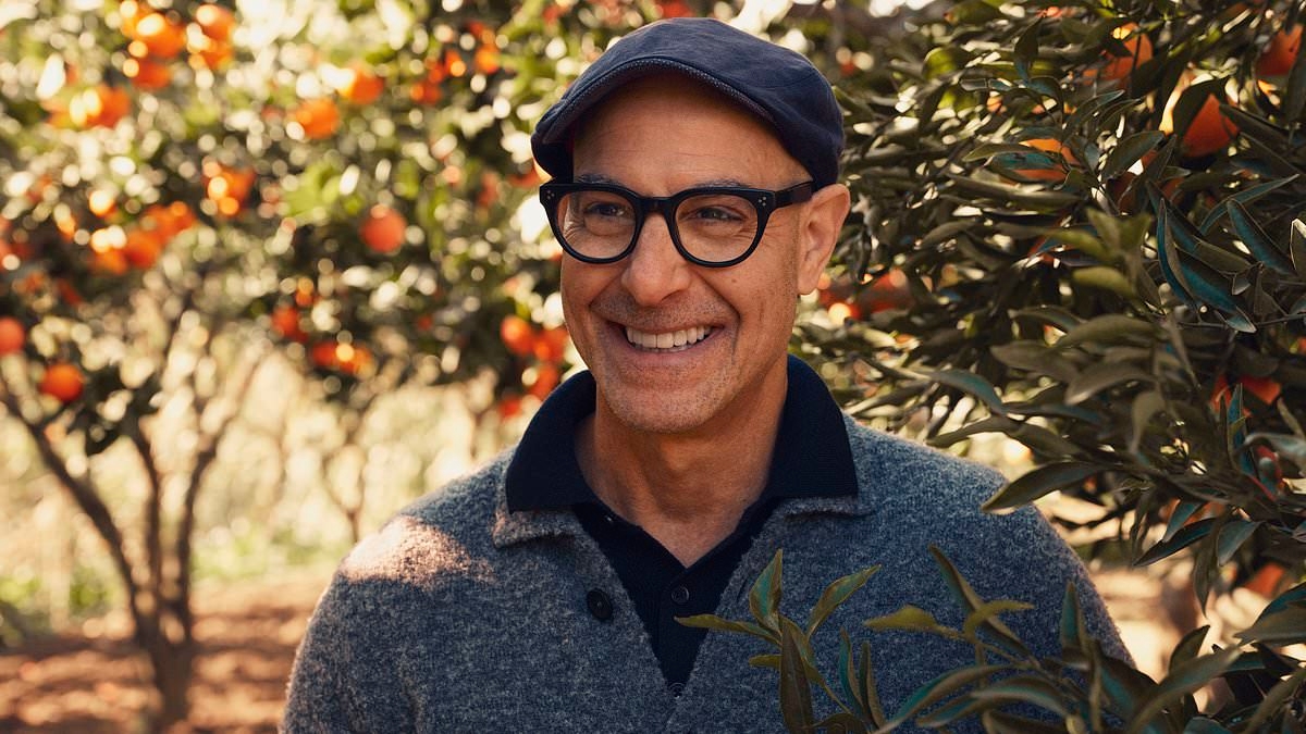 Hollywood-acteur Stanley Tucci verkent de Italiaanse regio die € 100.000 aan nieuwe inwoners biedt en die bekendstaat als de rijkste regio van het land.