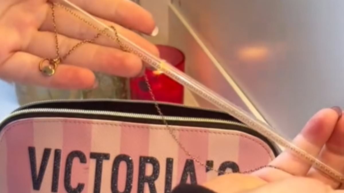 Soy madre y confío plenamente en este truco con pajita para preparar la maleta.