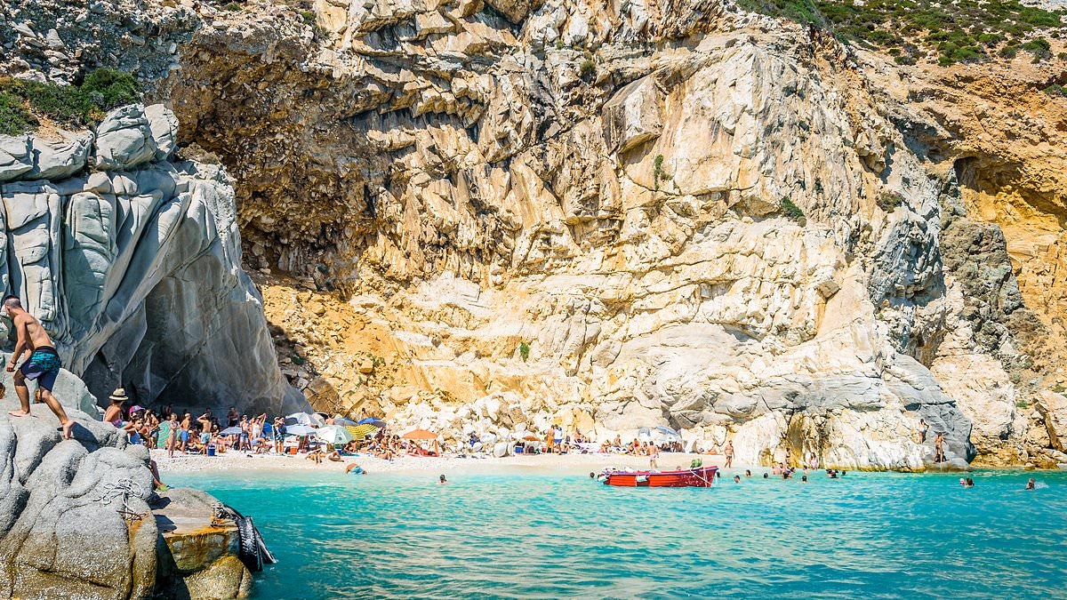 The underrated and wondrously wild Greek island that's been named best to visit in 2025