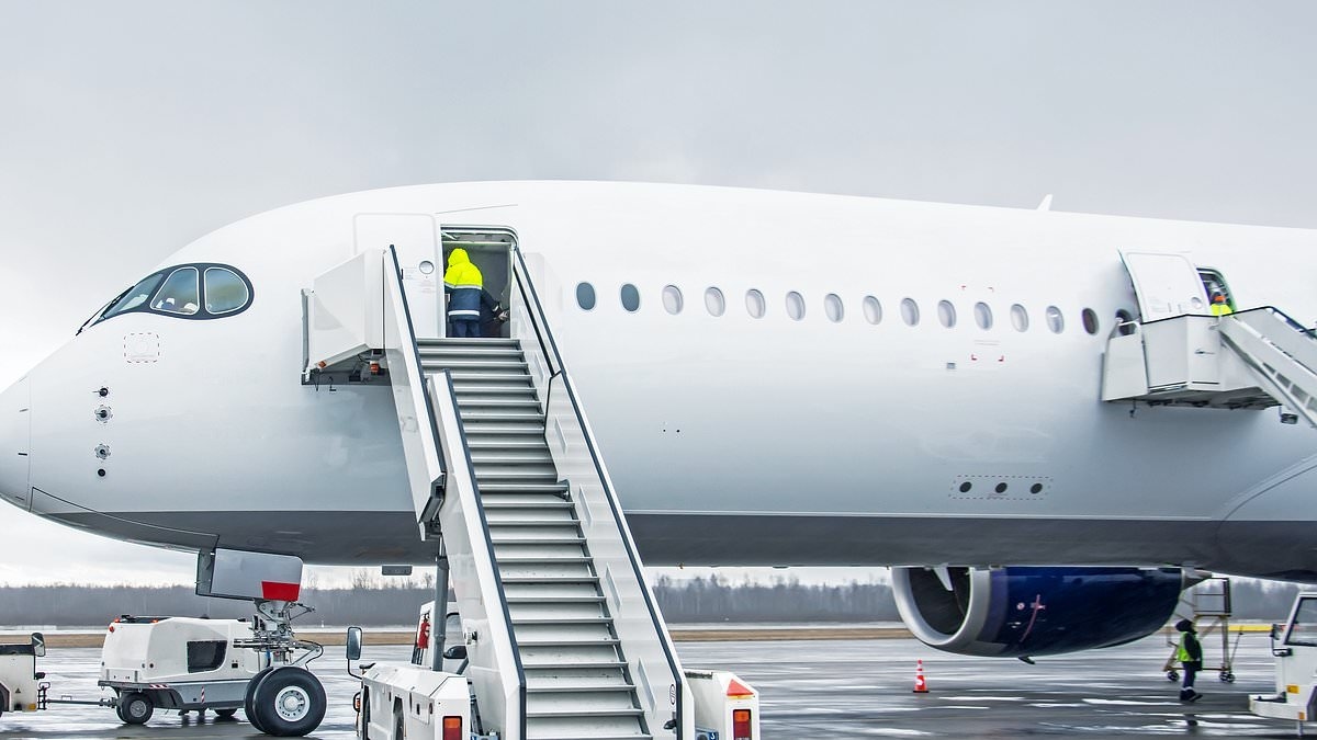 People are only just realising why we always board a plane from the same side