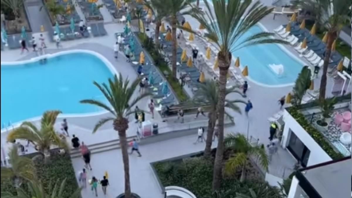 Resorts across Europe are now employing security to tackle sunbed fights - and they're even removing towels