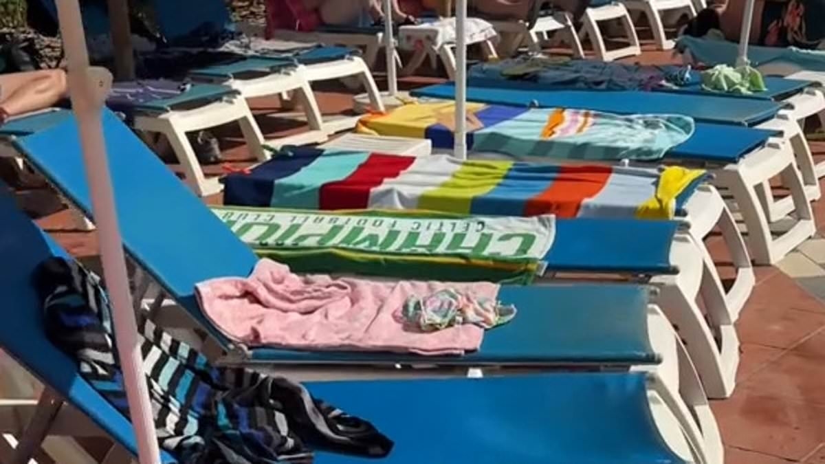 Briten drohen in Spanien hohe Geldstrafen, da Resorts eine „Sonnenbanksteuer“ einführen