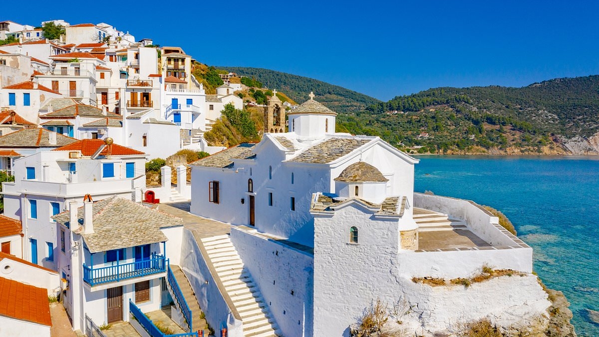 The secret Greek island where you can holiday like a Hollywood star for next to nothing - with flights just £75, a week's hotel stay for £200 and a litre of wine for £7