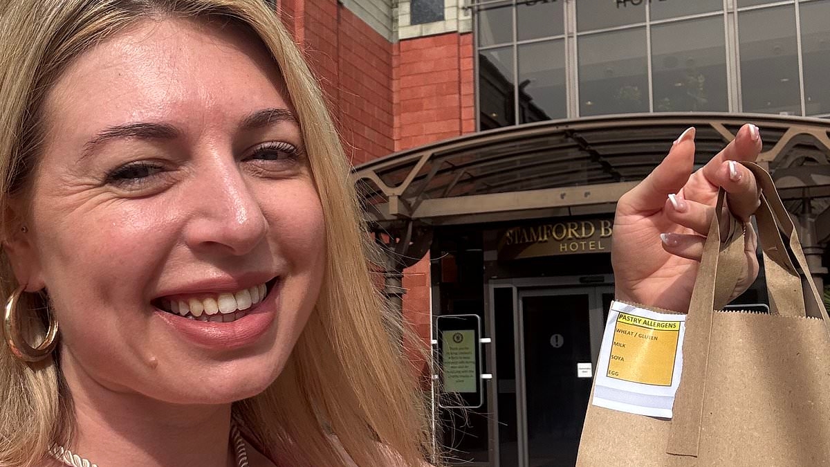 I discovered a hotel breakfast hack that allows you to eat at five-star hotels for just £4 - and you don't even have to stay