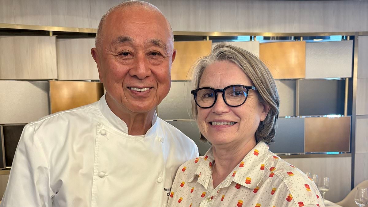 I spent a week living like an A-lister on a cruise - with a personal butler and sushi prepped by Chef Nobu