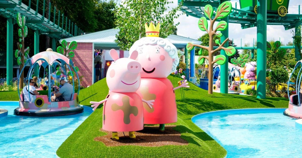Kleiner, unterschätzter Themenpark zum besten Großbritanniens gekürt und schlägt Thorpe Park und Alton Towers