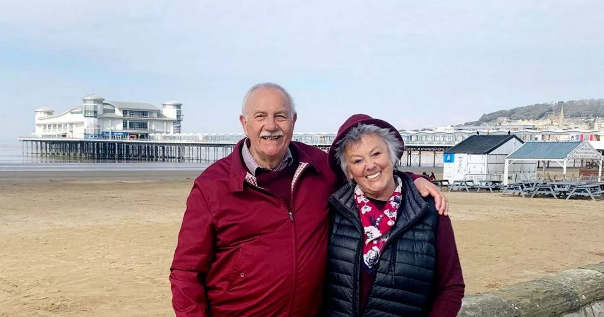 Husband and wife have been on holiday to same seaside town every year since 1970