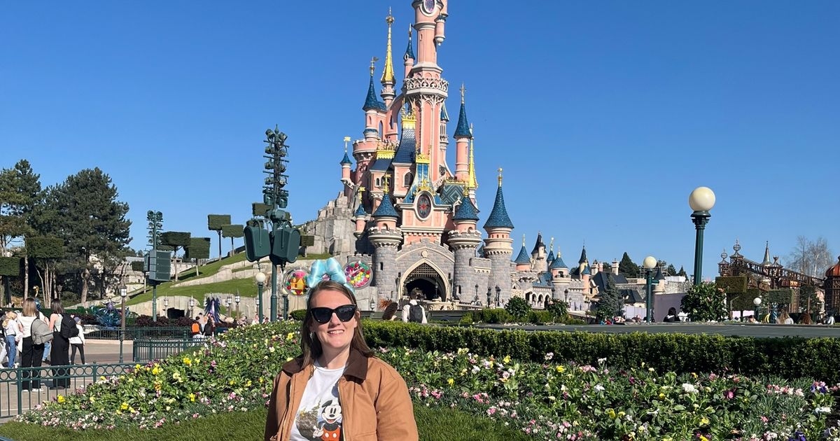 'Llevé a mi bebé a Disneyland París y me sorprendieron las atracciones que podía hacer'