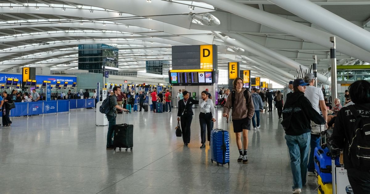 La poco nota politica di sicurezza sui bagagli dell'aeroporto di Heathrow: non farti cogliere impreparato