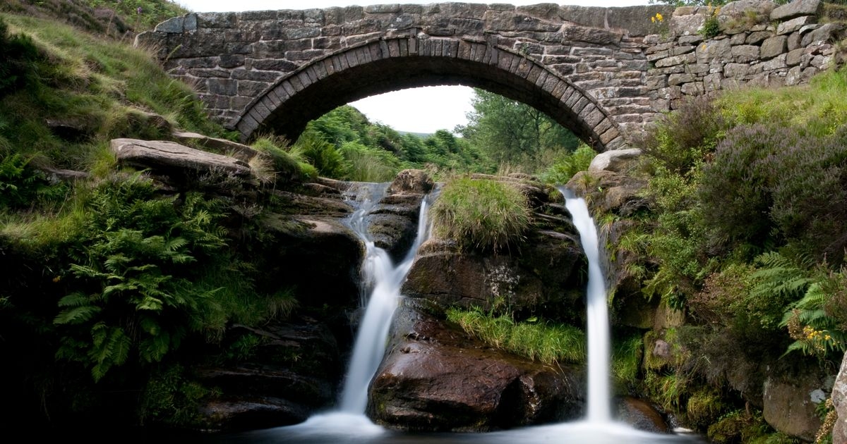 'Beautiful' wild swimming spot with 'scenic' waterfalls feels 'like hidden world'