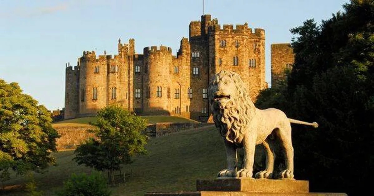 Striking UK castle loved by Hollywood is one of the country's top film locations