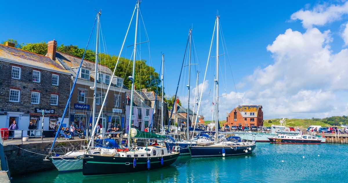 Popular seaside town home to the UK's 'most beautiful harbour'