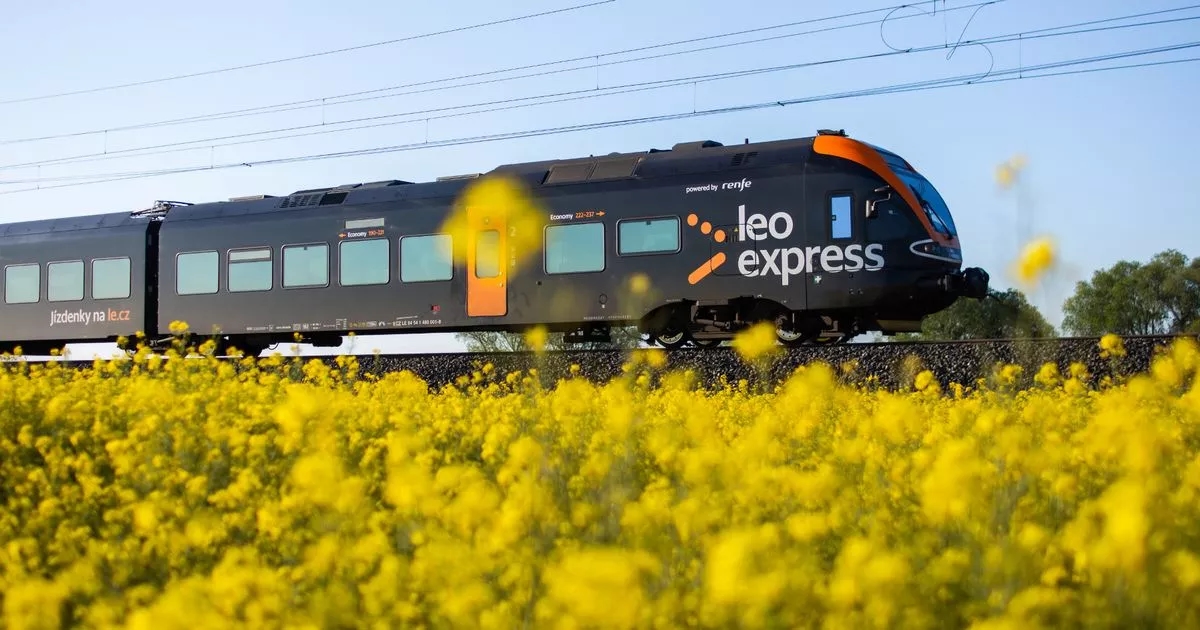 Plannen onthuld voor nieuwe 19-uurs Europese slaaptrein met 50 haltes