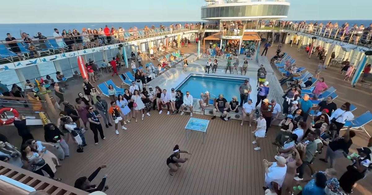 ‘I went on the world's worst rated cruise costing just £36’