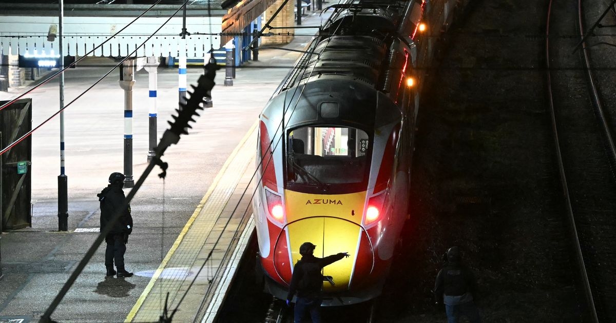 Severe travel disruption 'expected until end of day' after LNER train stabbings
