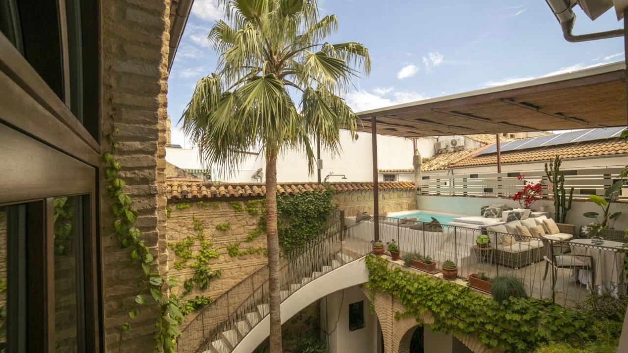 Das vom Guide Michelin empfohlene romantische Hotel in Córdoba: Es ist das kleinste der Stadt