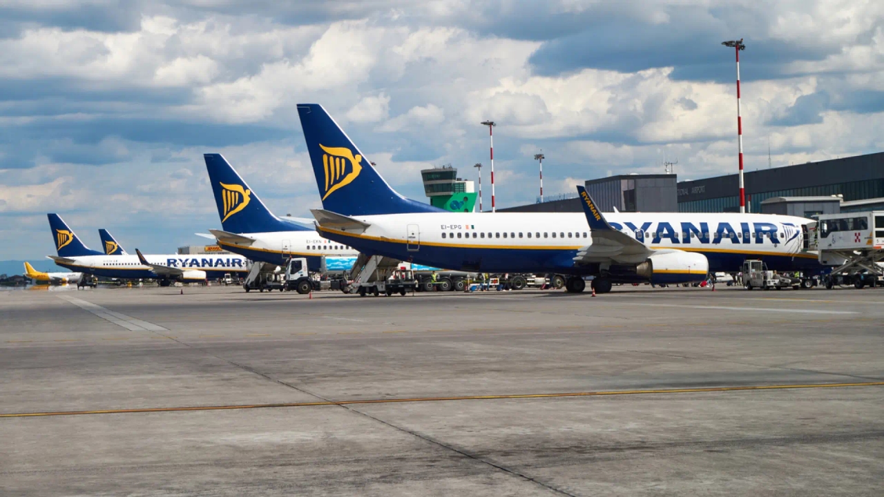 This is the city most affected by Ryanair's flight cuts.