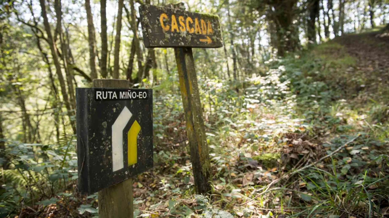 The hiking route to discover the source of this well-known Galician river