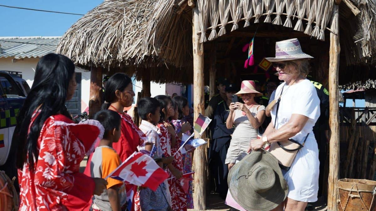 Kolombiya bu yıl 7,2 milyon yabancı turist bekliyor; bu rakam tarihin en yüksek rakamı olacak.