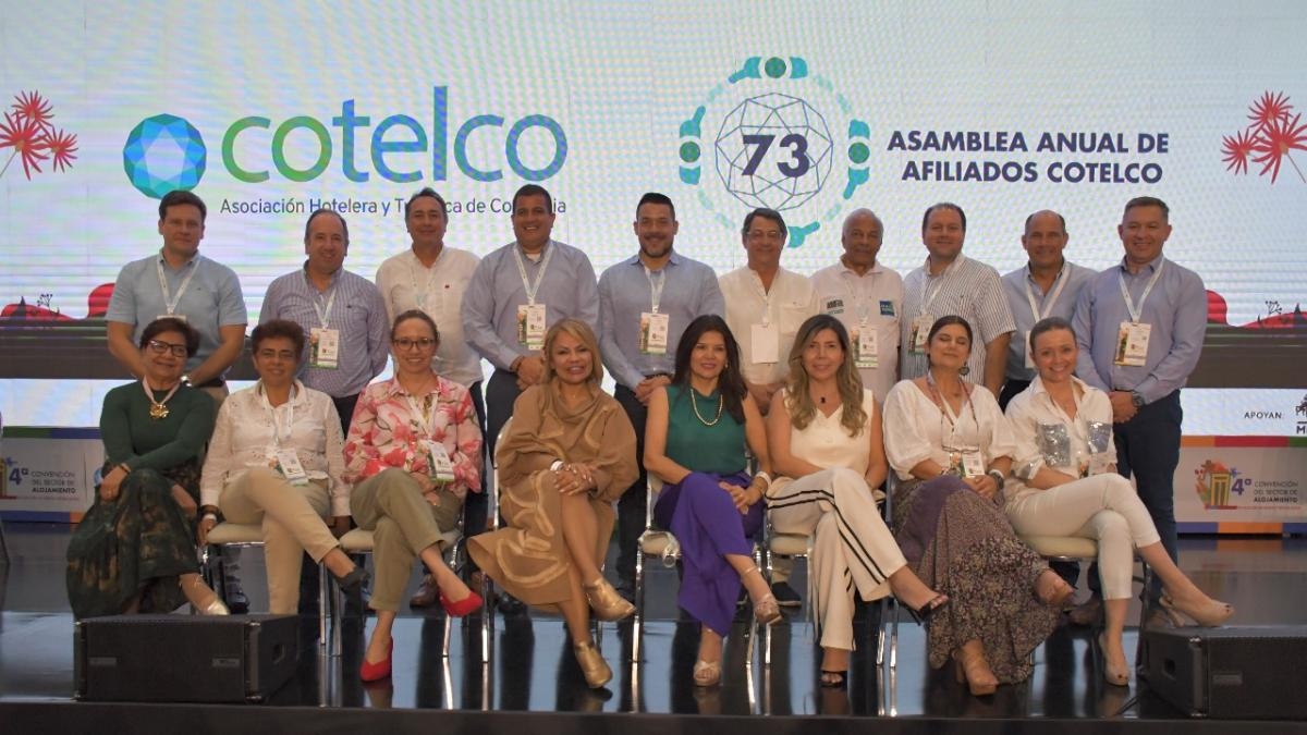Cotelco, 2025-2026 dönemi için yeni ulusal yönetim kurulunu tanıttı.