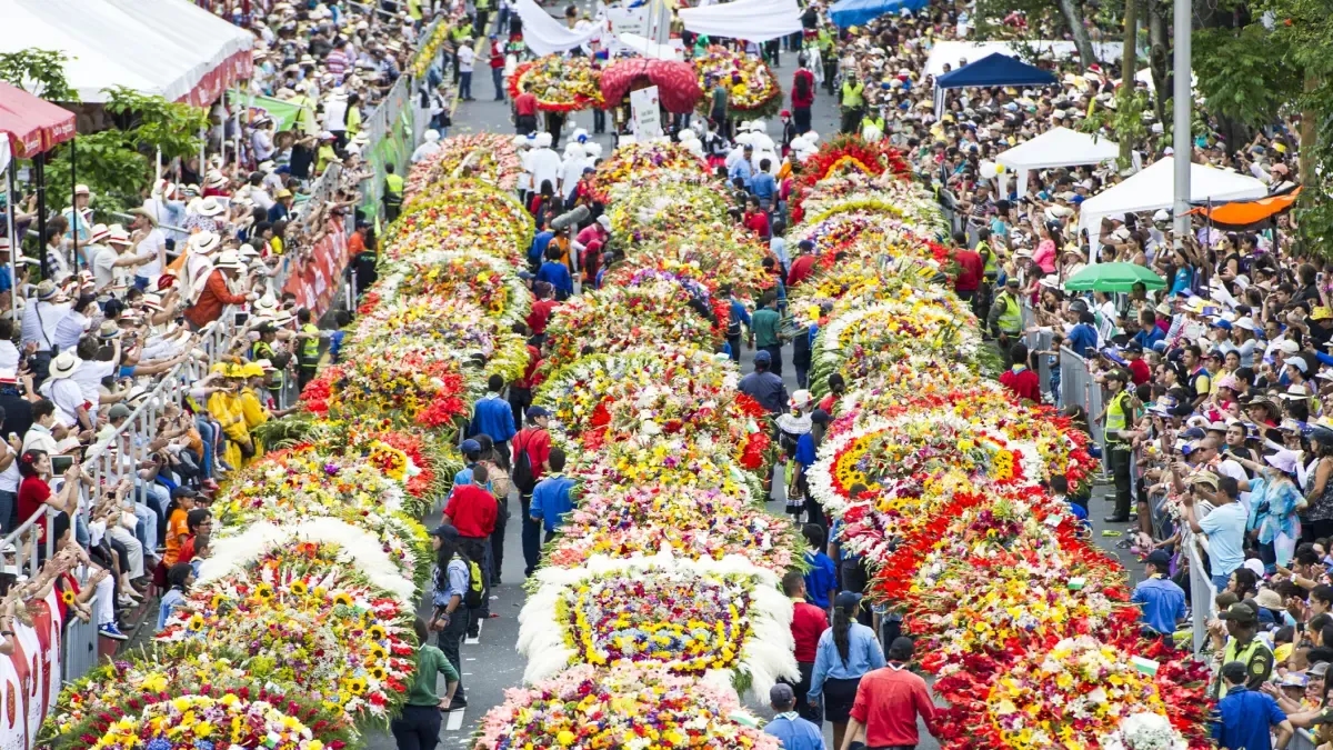 Medellín Flower Fair 2025: experiences, rural tourism, and featured activities