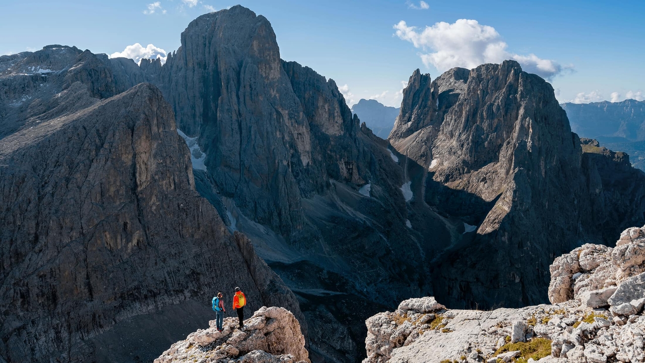 Procurando um passeio dos sonhos? - Aqui está: A caminhada de Palaronda nas Dolomitas