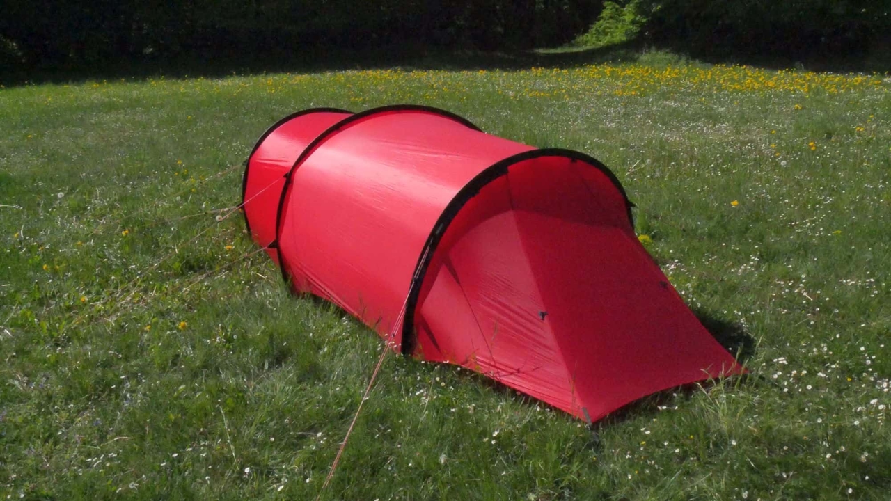 Test winner 2025: Hilleberg Helags 2 tunnel tent in the test