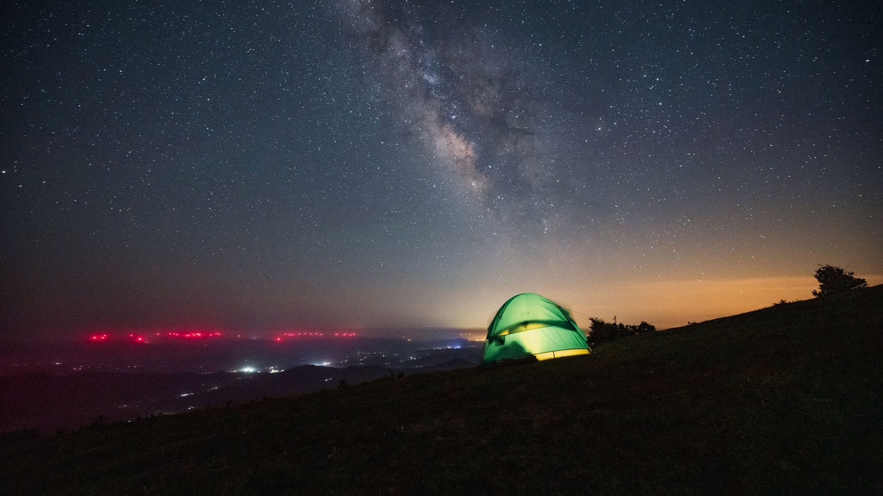 Starry sky oho!: The 10 largest star parks in Germany