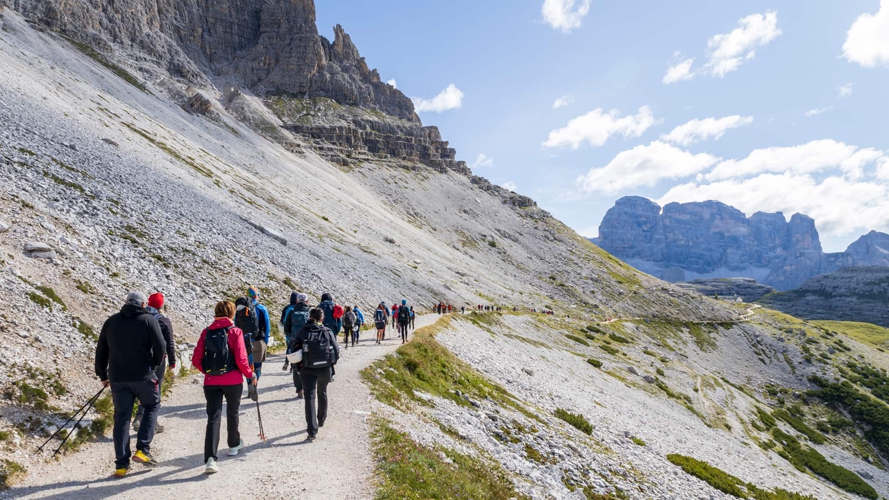Overtoerisme in de Alpen: het probleem wordt steeds groter in Zuid-Tirol