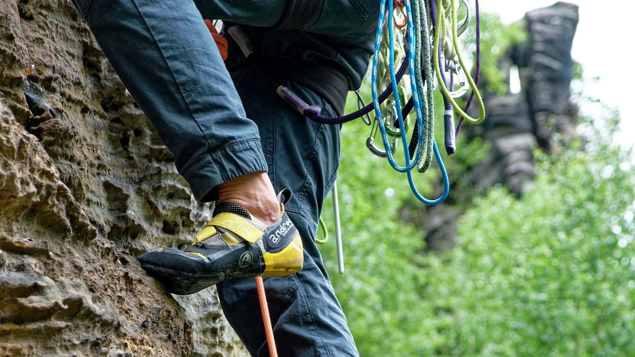 Prueba de zapatos de escalada: zapatos de escalada y búlder probados