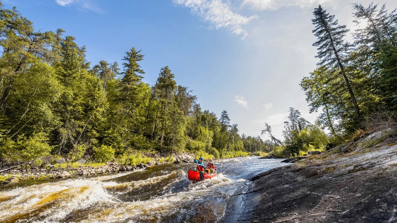 12 Tage Wildnis pur: Paddelabenteuer in Manitoba