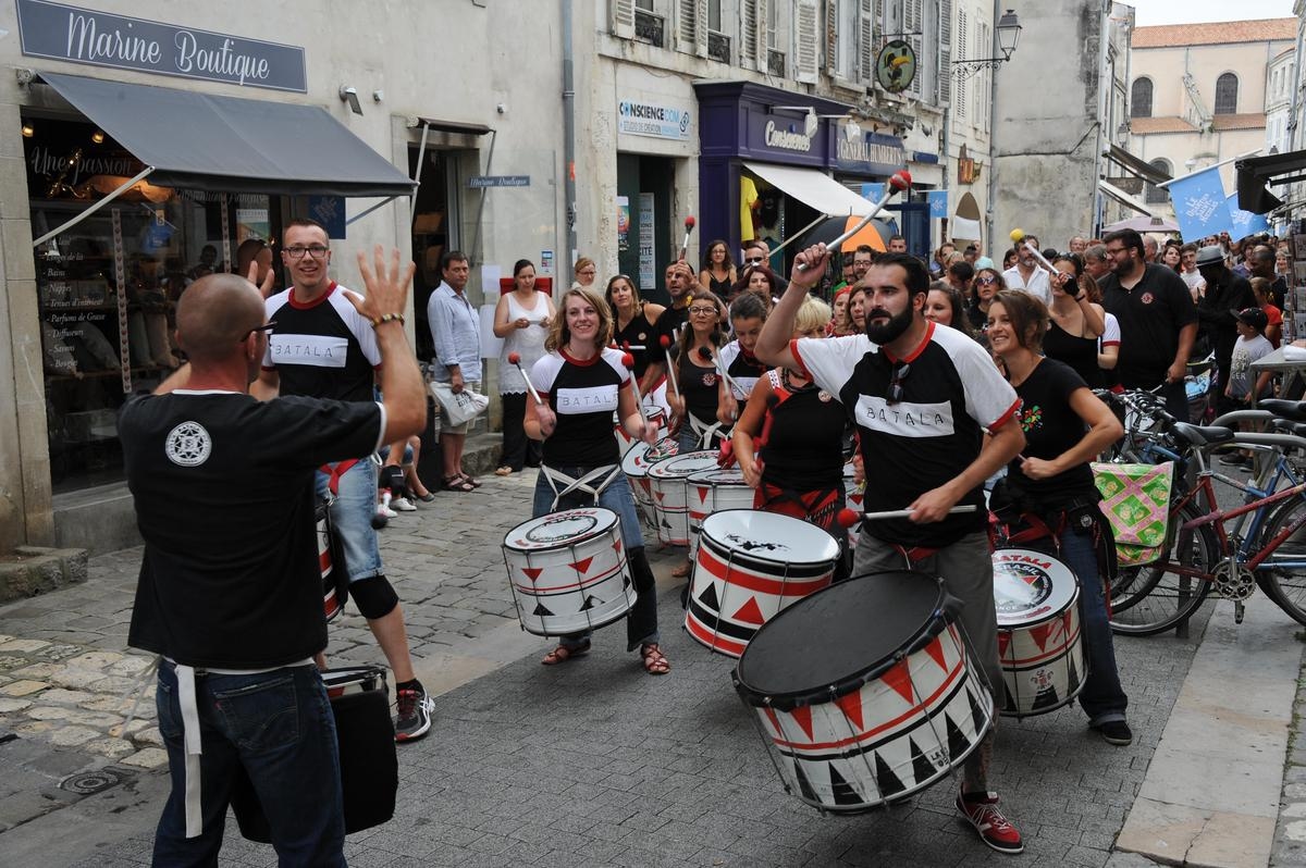 La Rochelle: 300 festliche Trommler werden diesen Samstag, 10. Mai, im Alten Hafen erwartet