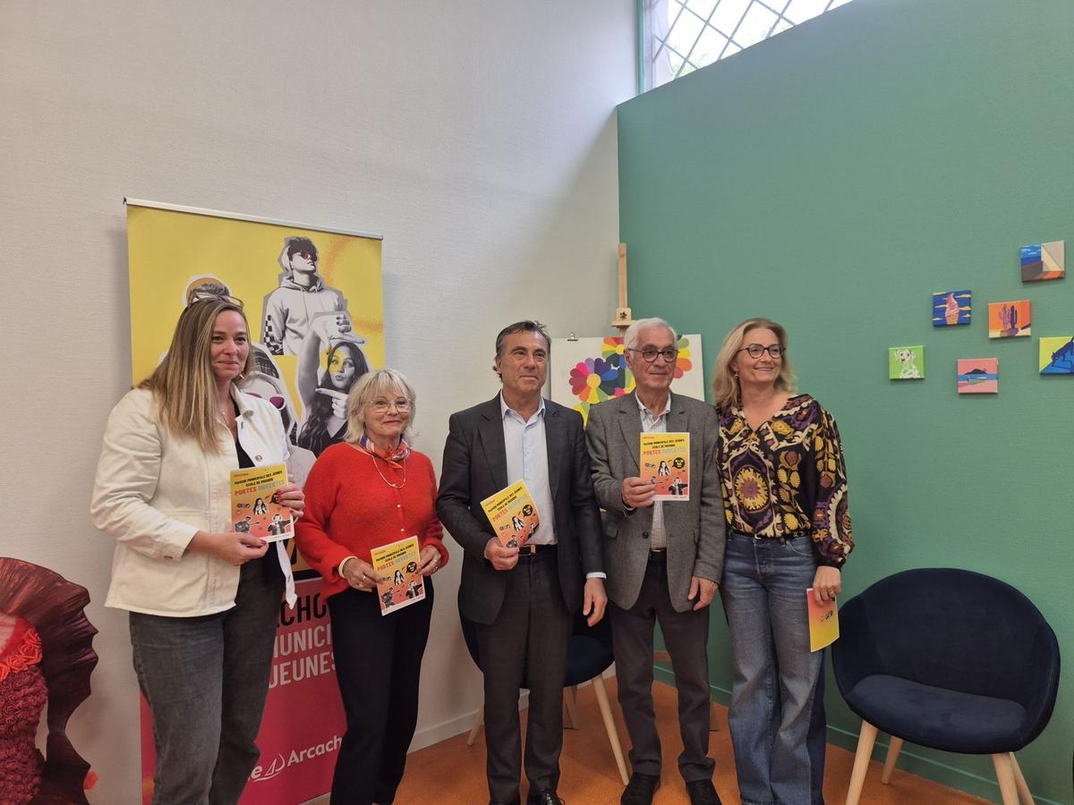 Arcachon: eine Woche der offenen Türen im Jugendzentrum