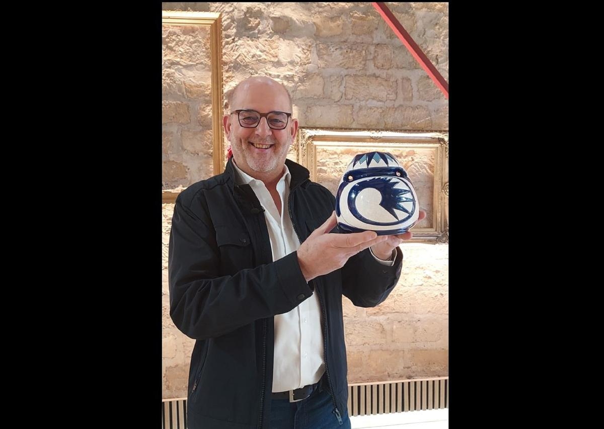 Neuvic-sur-l'Isle: Bernard Dumeige, angesehener Gast auf der Local Business Fair