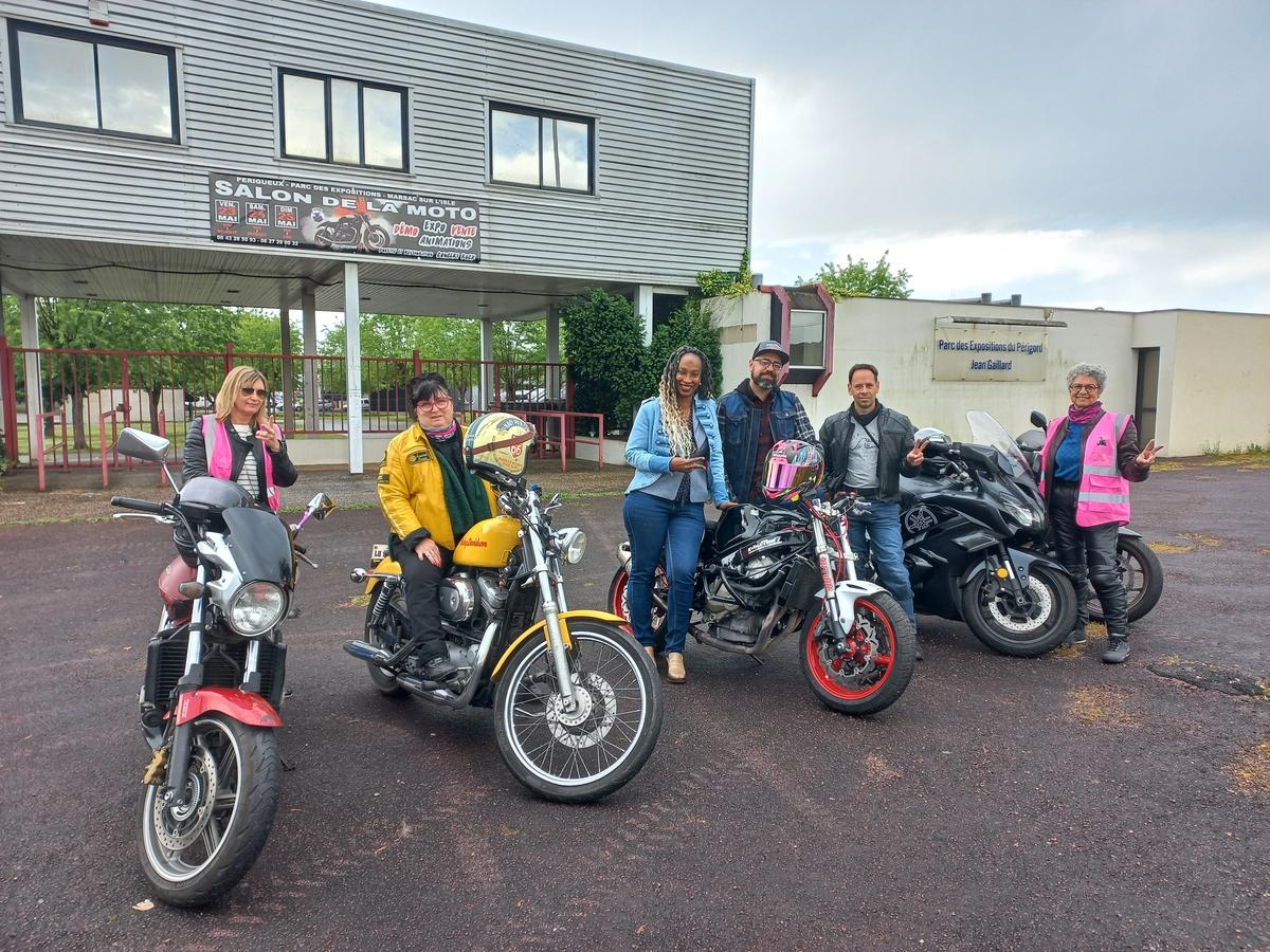 "I think there will be a lot of people": a first motorcycle show organized by women in Dordogne