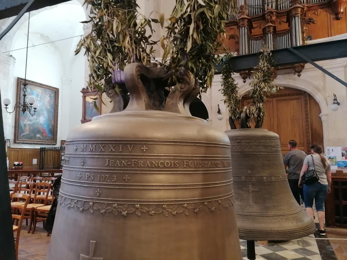 La Rochelle: ¿Por qué está grabado el nombre del alcalde en la nueva campana de Saint-Sauveur?