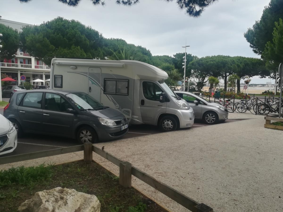 Royan: uma boa classificação para a área de motorhomes