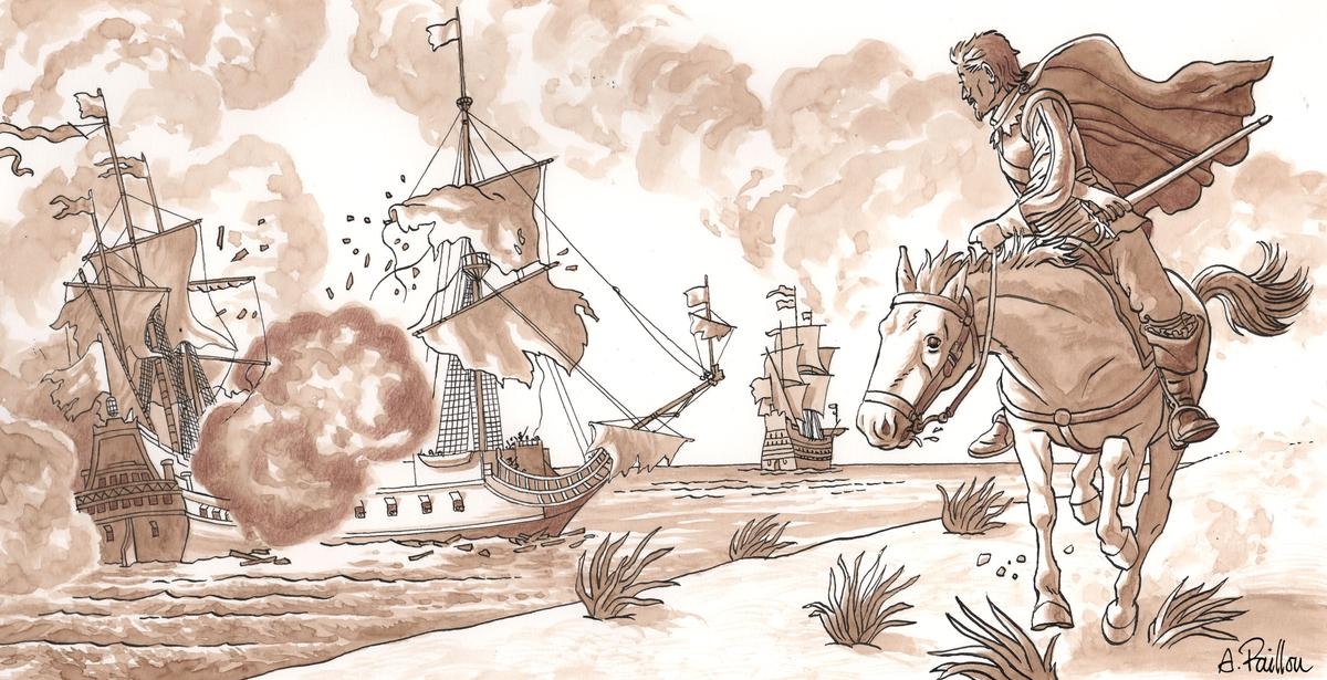 The forgotten battle of the Île de Ré: for Catholics as well as for Huguenots, a “priority area to defend”