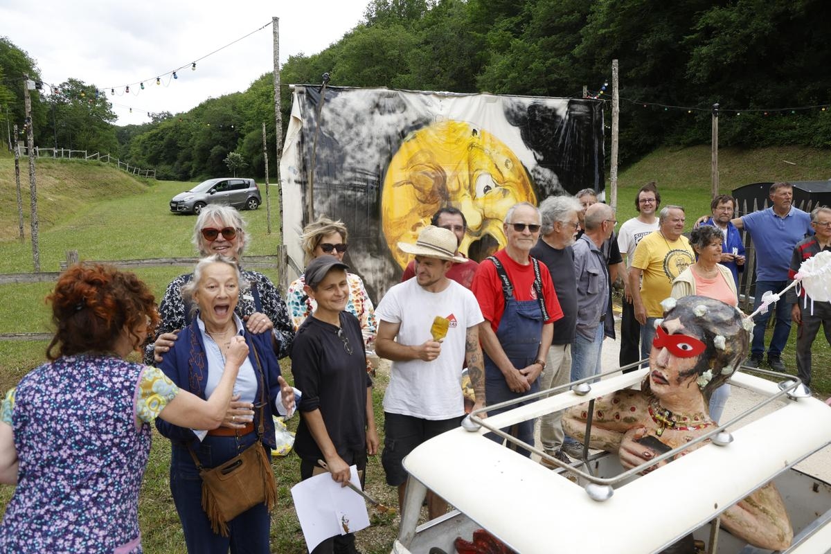 Schwarzer Périgord: Es wird Walzer auf dem Festival Saint-Amand macht seine interessanten