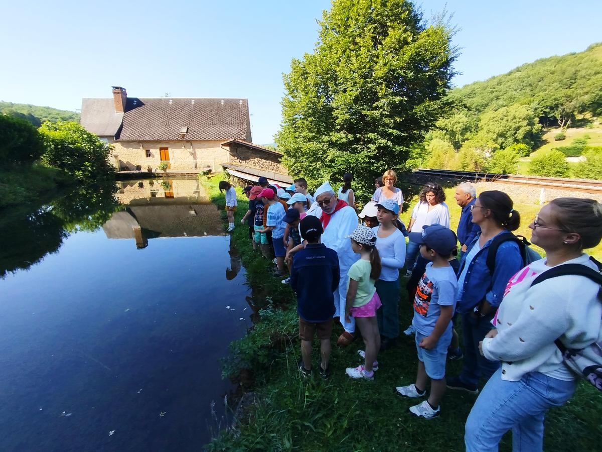 Erfgoed: Molenliefhebbers blijven zaden zaaien voor projecten in de Dordogne