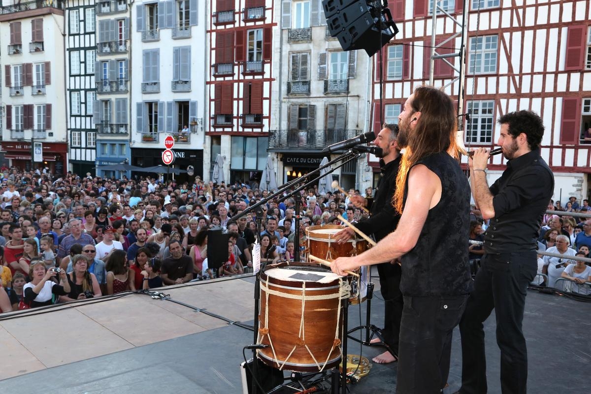 Mappa interattiva. Bayonne, Mauléon, Anglet, Biarritz... Dove trascorrere la serata durante la Fête de la Musique nei Paesi Baschi?