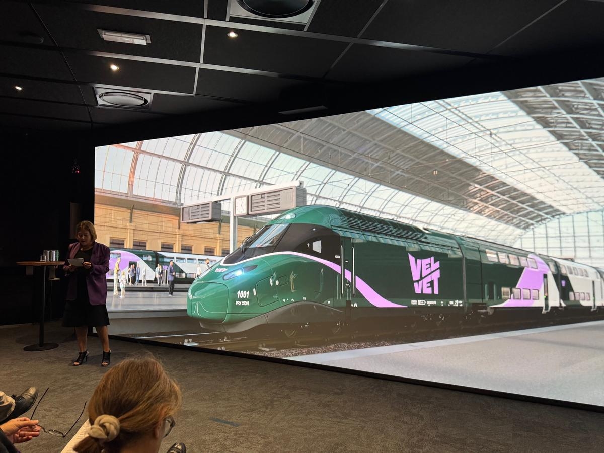 INFORMACIÓN "SUR OESTE". Línea de tren Burdeos-París: Velvet, el competidor de SNCF, llega en 2028