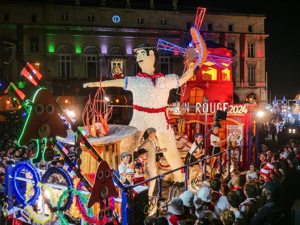 Bayonne Festival 2025: das detaillierte Programm für Samstag, 12. Juli