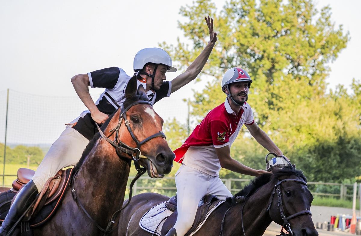 “With horseball, I gained emotions and friends.”